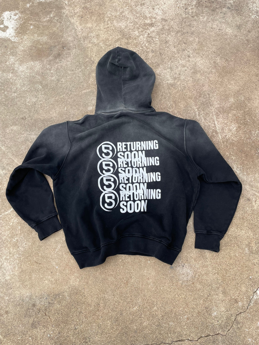 Heavyweight Sunfade Oversized Hoodie