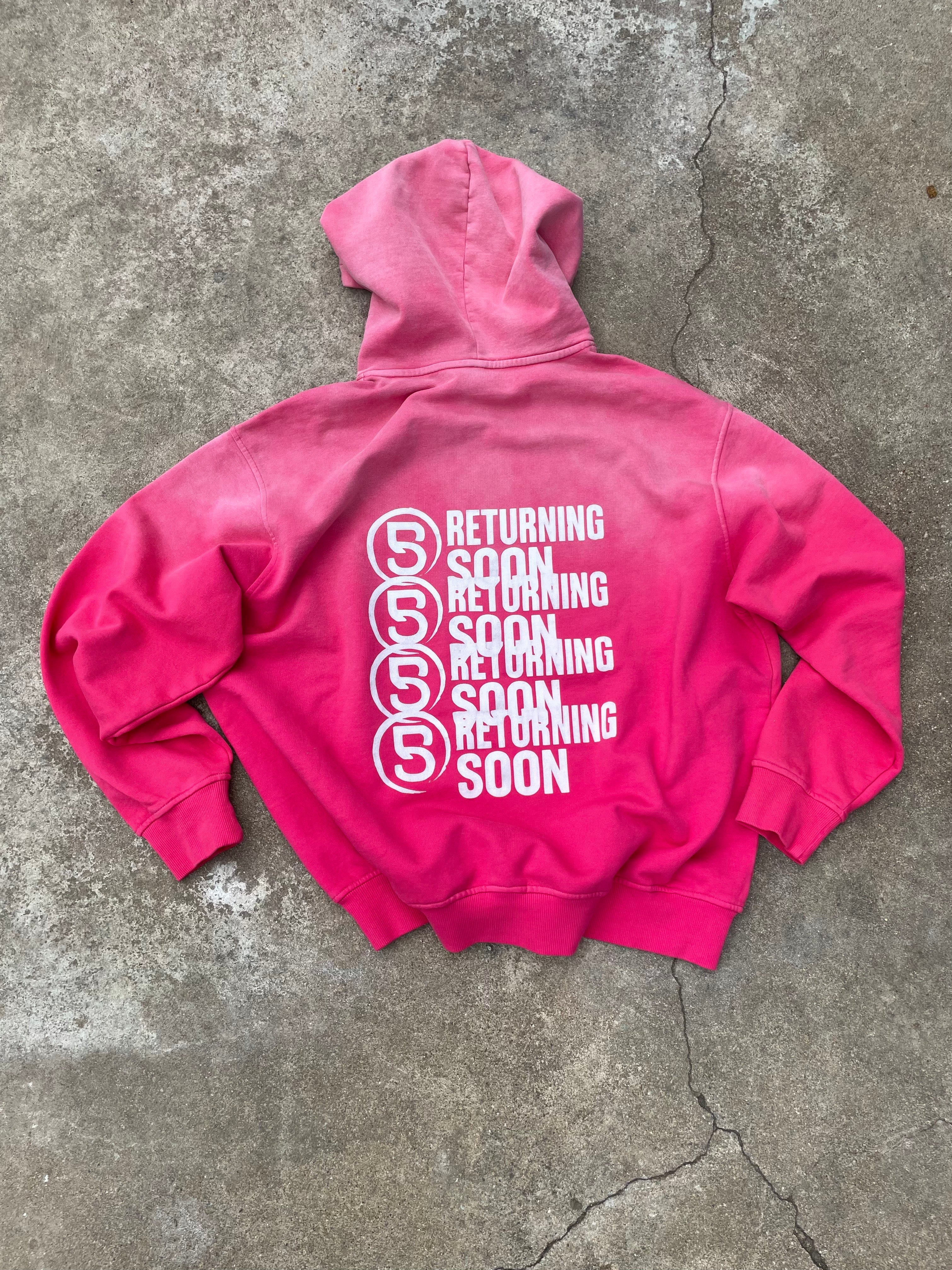 Heavyweight Sunfade Oversized Hoodie