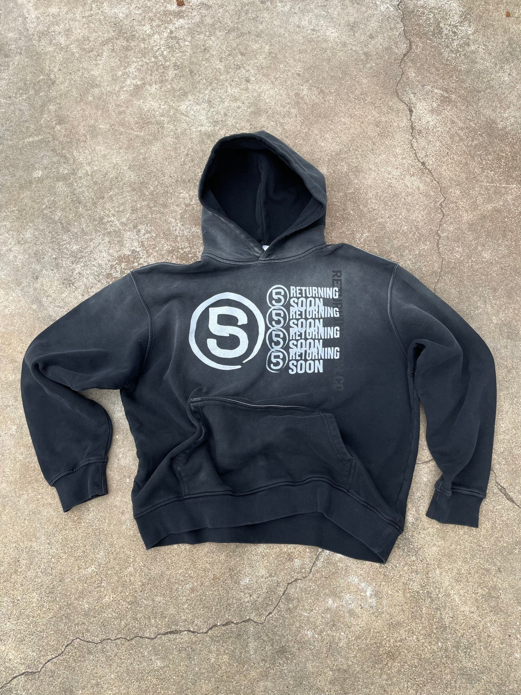 Heavyweight Sunfade Oversized Hoodie