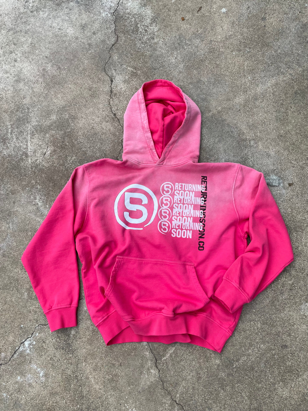 Heavyweight Sunfade Oversized Hoodie