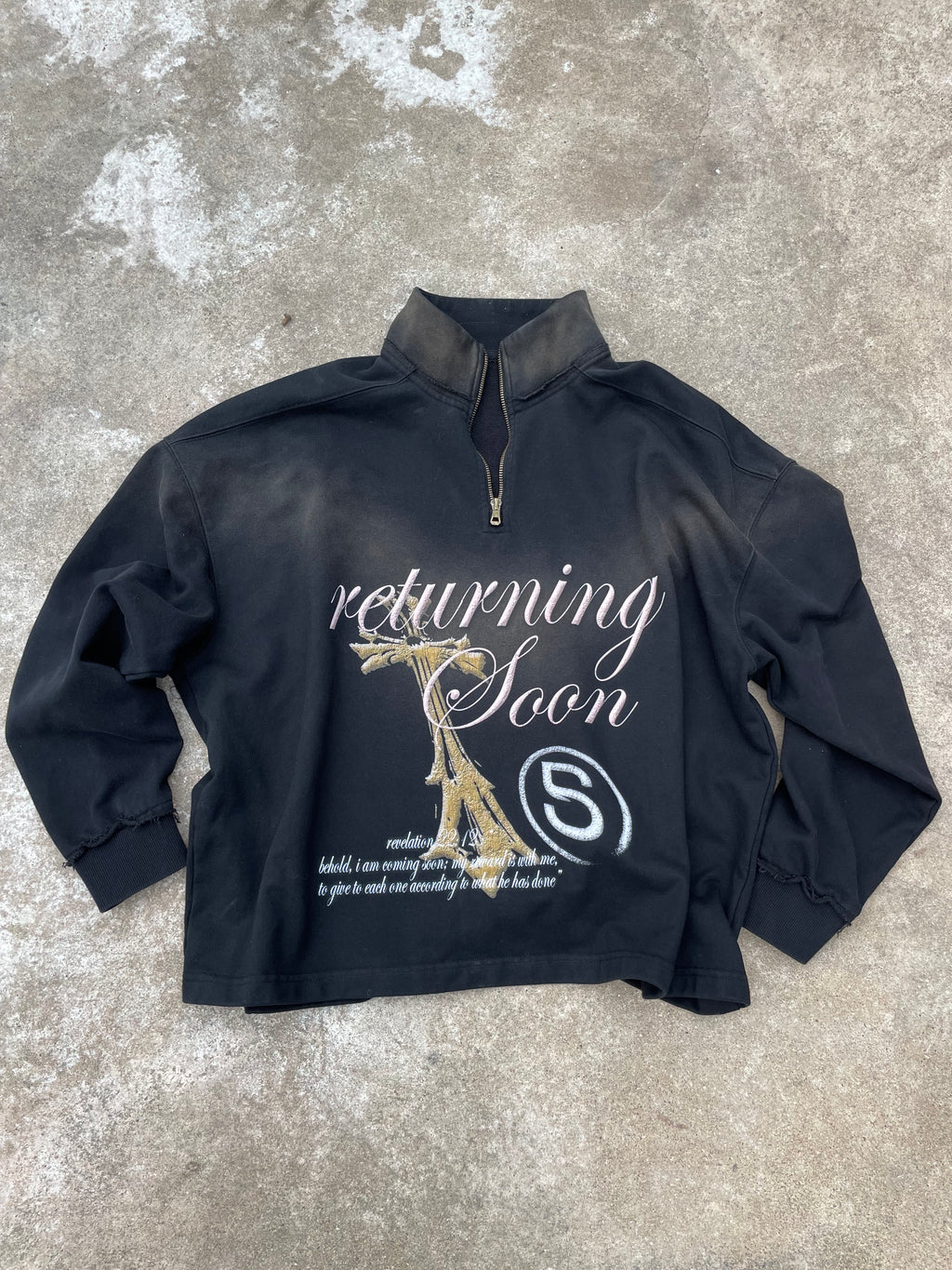 ReturningSoon - Quarter Zip