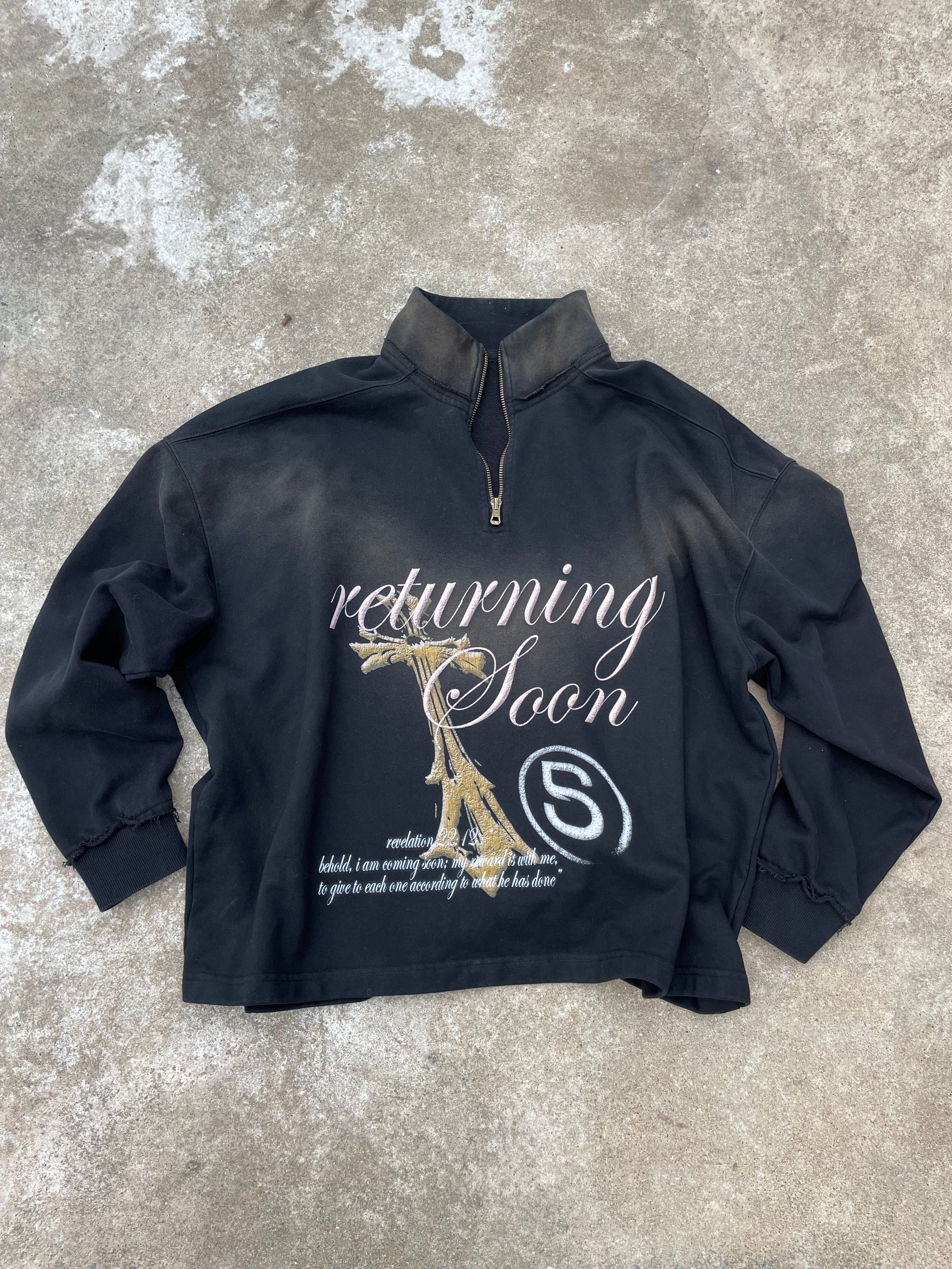 ReturningSoon - Quarter Zip